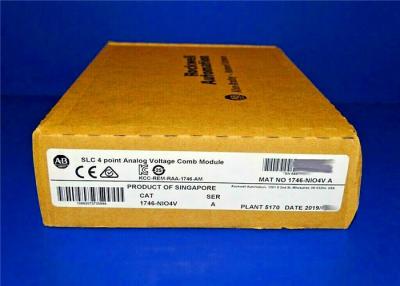 Chine Série 1746-NIO4V un résultat combiné de tension des entrées 2 du module d'entrée/sortie de Digital SLC 500 2 à vendre