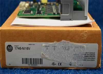 China AB Allen Bradley 1746-NI16V /A SLC 500 16 - kanalisieren Sie Analogeingabe ±10V DC zu verkaufen