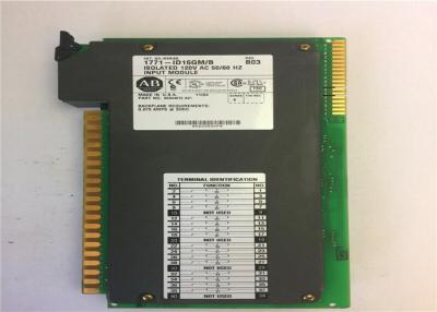 China La revolución B03 del módulo de entrada-salida de ALLEN BRADLEY 1771-ID16GM/B Digitaces AISLÓ 120 VAC 50/60 HERZIOS en venta