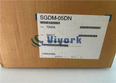 China SGDM-05DN 50/60HZ Servopack Yaskawa Servo Motor Industrial 2.2A Current for sale