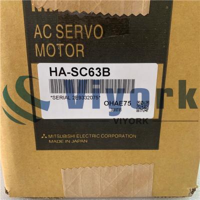 China NUEVO INDUSTRIAL del MOTOR 2000RPM de la CA de HA-SC63B Mitsubishi Y ORIGINAL SERVOS en venta