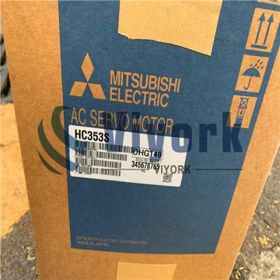 China Mitsubishi HC353S WITH ENCODER OSE105S2 AC SERVO MOTOR 16 AMP 115V 3000 R/MIN 3.5 KW NO BRAKE NEW for sale