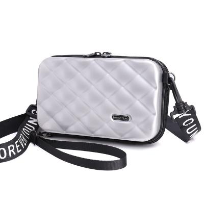 China European and American Wholesale Spot ABS Multifunctional Hard Shell Luggage Waterproof Small Wallet Hot Style for sale