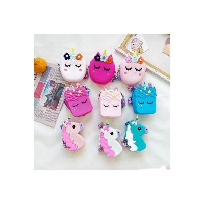 China Best-selling Cute Cartoon Children's Cute Cross - Body String Purse Bags Mini Animal Character Shoulder Bag With Adjustable for sale