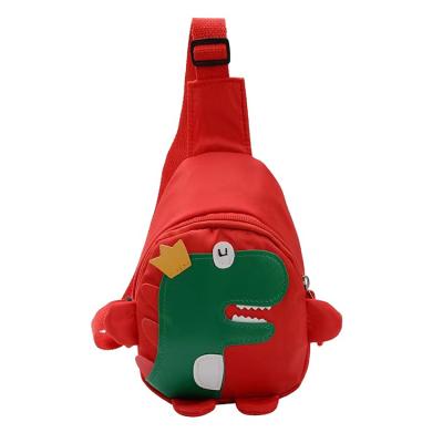 China Multiple Colors Kids Cute Dinosaur School Available Cute Cartoon Bags Polyester Backpack For Teernagers for sale