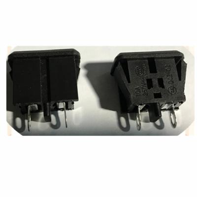 China Zhongxun ZX 2 Hole Power Socket DCZ-02 AC AC Power Socket 2 Pin Automotive Plug for sale