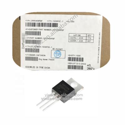 China IRF530NPBF TO-220 N-Channel 100V/17A MOSFET Field Effect Tube Standard New Original IRF530N Integrated MOS for sale