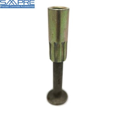 China Industrial Wholesale Threaded Anchor System Steel Insert Compact Anchor For Sale for sale