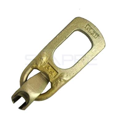 China 3D Hotel Lifting Clutch For Spherical Key Anchor Lifting System for sale