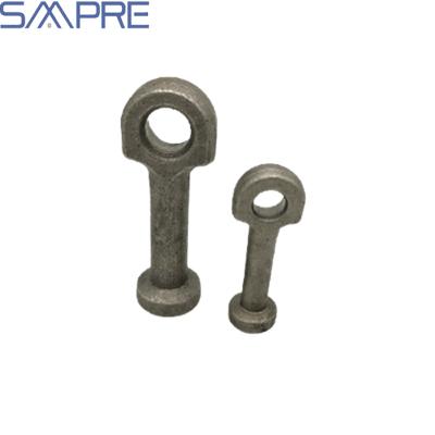 China OEM Industrial Hot Forged Lifting Transport Eye Anchor Spherical Quick Head Service Pin For Construction for sale