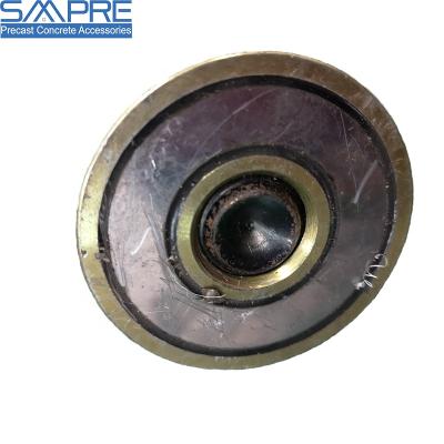 China Industrial Strong Magnetic Plug Threaded Fastener Plates Bushing Precast Magnets for sale