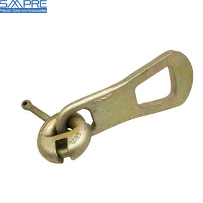 China Industrial Head Anchor Ring Clutch Erection Anchor Spherical Lifting System For Precast Concrete Props for sale