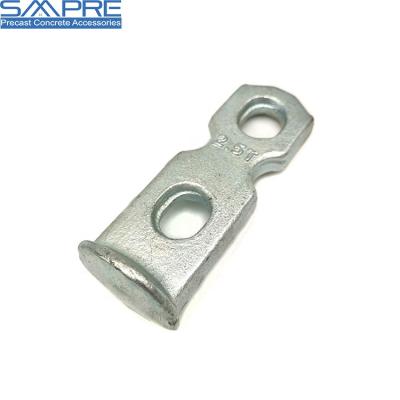 China Industrial Edge Anchor Construction Anchor Flat Lift Forged Construction Lifting Anchor For Precast Concrete for sale