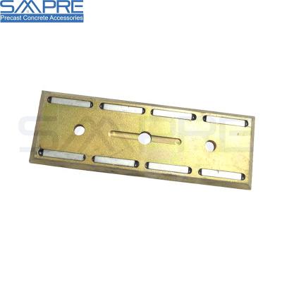 China Modern precast concrete construction protection wall connecting magnetic plate apartment for buckle box for sale