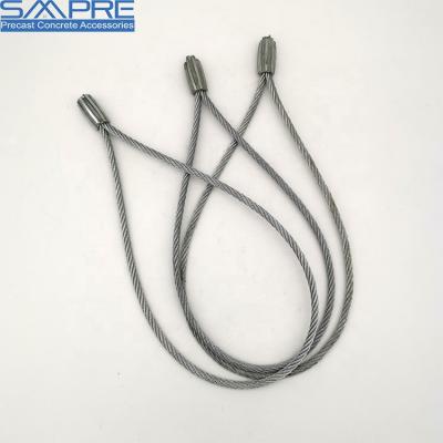 China Modern Chinese Buckle Ring For Factory Steel Wire Rope Construction for sale