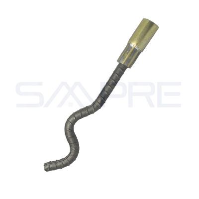 China Modern Zinc Metal Building Material Wavy Tail Wire Rebar Wavy Lifting Anchor Long for sale