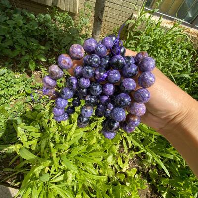 China China Jewelry Wholesale Natural Crystal Bracelets Healing Charoite Beaded Bracelet For Woman Decoration for sale