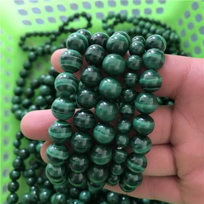 China Europe Natural Green Malachite Bangle Bracelet Malachite Crystal Bangle Bracelets For Gifts for sale