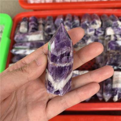 China Europe Carving Wand Dream Amethyst Amethyst Wand Dream Points For Sale for sale