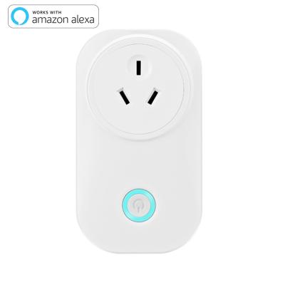 China OEM Design Echo Timer Mini Wifi Wireless Tplink Google Home Amazon Outlet Multi Residential / Multipurpose Alexa Smart Plug for sale