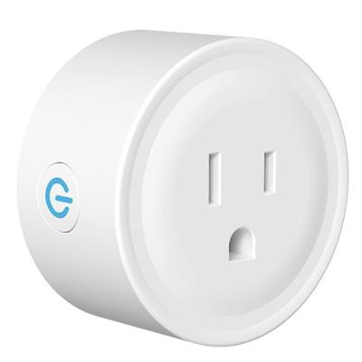 China Amazon Smart Wifi Socket Works With Alexa Smart Home Universal Wifi Socket Mini Usb Power Plug Outlet Mini Plug 220v for sale