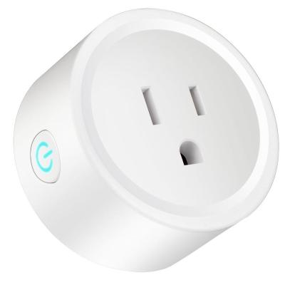 China Wholesale Alexa Home Smart Wifi Tuya Mini Wifi Power Us Plug For Wireless Smart Home Automation for sale