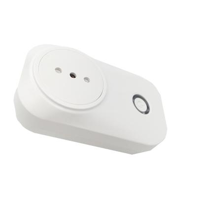 China Tuya 220V Tplink Zigbee Amazon 3 Pin Wireless Wifi Power Outlet Italy Wireless Italy Indoor Outdoor Remote Control Residential/Multi-Purpose Electrical Plug Insert for sale