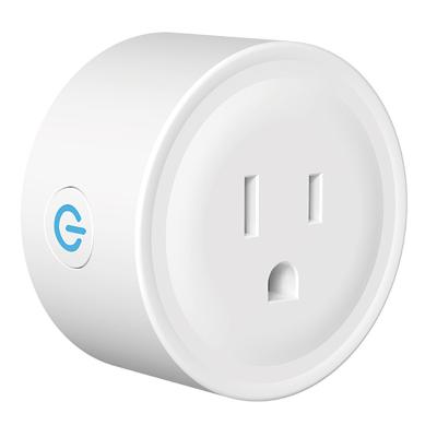 China Residential / Multi-Purpose Alexa Wifi Zigbee Power Plug USA Smart Plug Led Wifi Kasa Smart Plug for sale