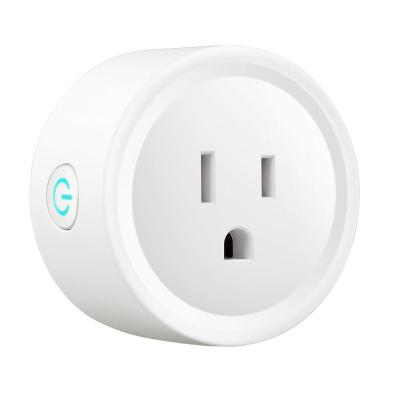 China Outdoor Travel Alexa Adapter Socket Google Alexa Outlet Power Zigbee Plugs Residential/Multi-Purpose Electric Smart Socket Outlet for sale