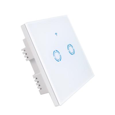 China Wall Touch Wifi Switch Factory Logo Printing 1-2-3-4 Strip Eu Zigbee Zigbee Electric Direct Light Controlled Smart Wall Switch For Home for sale