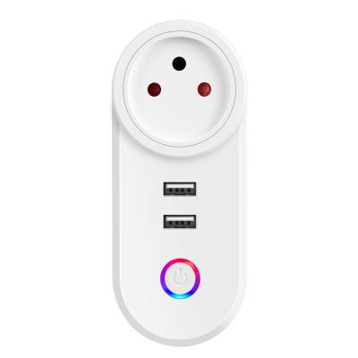 China Residential/Multipurpose Home Alexa Smart Plug from Israel Zigbee Tplink Wireless Wifi Google for sale