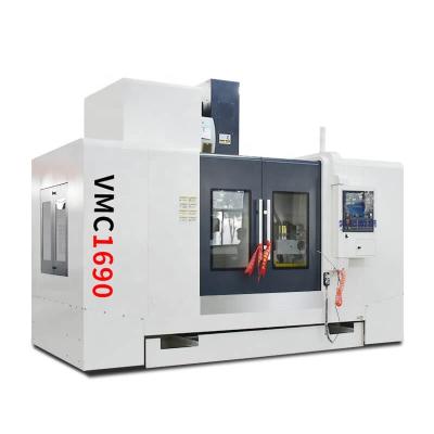 China Hotels CNC Vertical Machining Center High Precision vmc1690 Fanuc 5 Axis CNC Milling Machine for sale