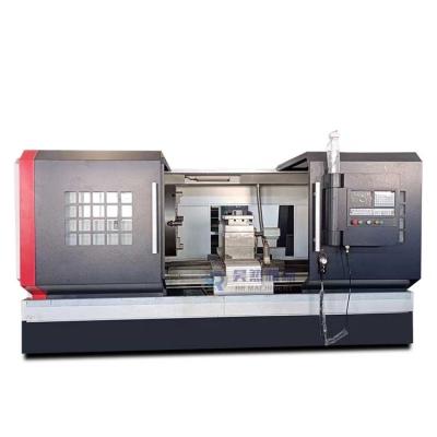 China Building Material Shops Tool Lathe For Cutting Metal Center Rotating CNC Lathe High Speed ​​CK61100 for sale