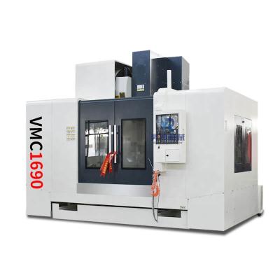 China Hotels factory direct sale cnc machining center vmc1690 cnc vertical milling machine for steel for sale