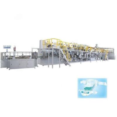 China Mini Tractor Price small scale baby diapers making machines automatic baby diaper pant machinery for sale