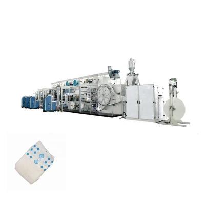 China Cheap Manufacturers Customized Baby Diaper Making Machine Fully Automatic for sale