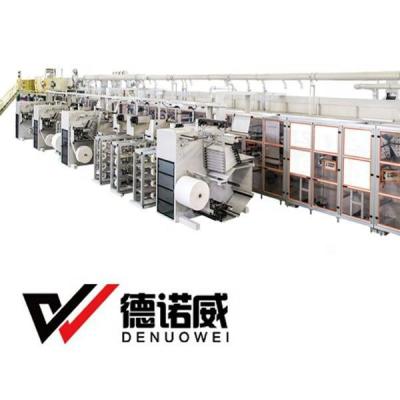 Китай Factory Newest High Elasticity Fully Automatic Adult Diaper Making Machine продается