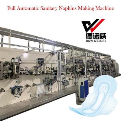 China Cheap Price Women′s Sanitary Napkin Production Machine for sale