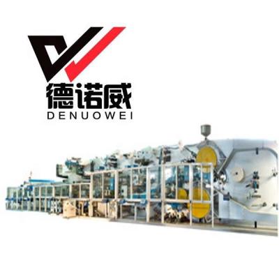 중국 Comfortable Fitting OEM Manual Adult Diaper Machine 판매용