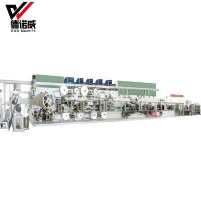 China DNW-14 Semi servo design panty liner machine for sale