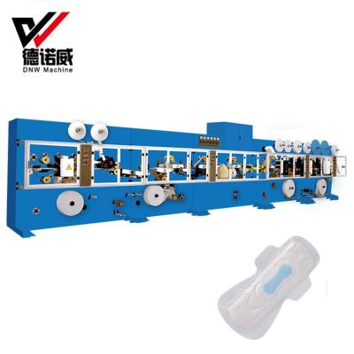 China Brand New cheap disposable sanitary pads making machine sanitary napkin folding machine for sale