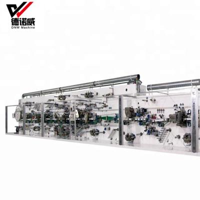 China Good Quality Sanitary Napkin Machine Pad Production Line for sale