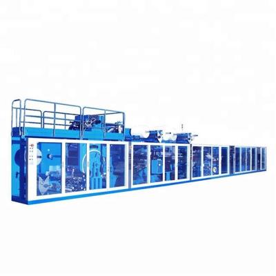 China DNW-07 Full servo disposable under pads production line for sale