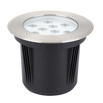 China Decoration led ground light outdoor waterproof embedment led underground water light for sale