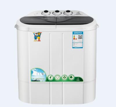 China Twin car tub/semi-automatic washing machine for sale