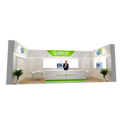 China 30MINS QUICK CONSTRUCTION Lightweight 30MINS Stand Customized High Quality Exhibition Booth Trade Show Display Expo Exhibit Performance Booth for sale