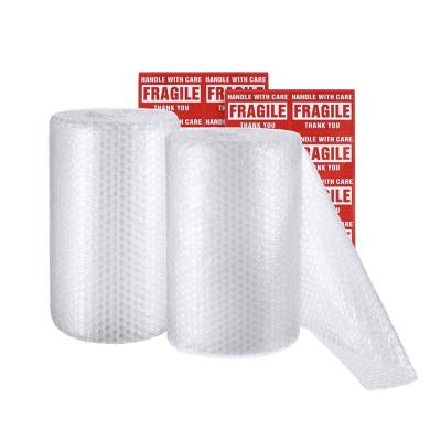 China Hot Sale Cheap Shockproof Eco - Friendly Transparent Bubble Shockproof Cushioning Wrap Rolls for sale