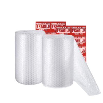 China Wholesale Manufacturer Hand Tear Shockproof Easy To Tear Bubble Cushioning Wrap Rolls for sale