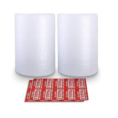 China Factory Wholesale Cheap Shockproof No Core No Paper Tube Bubble Damping Wrap Rolls for sale