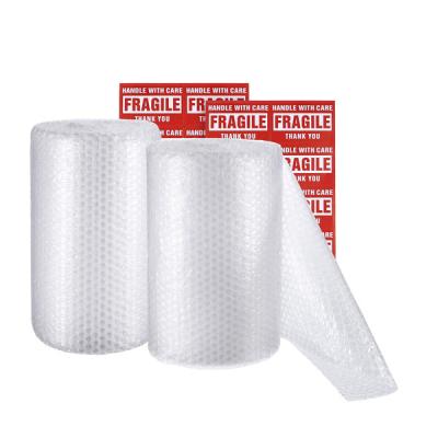 China Direct Sales Shockproof Transport Cheap Protection Transparent Bubble Cushioning Wrap Rolls for sale